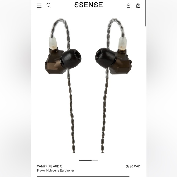 Holocene

CAMPFIRE AUDIO
Brown Holocene Earphones - Picture 7 of 11